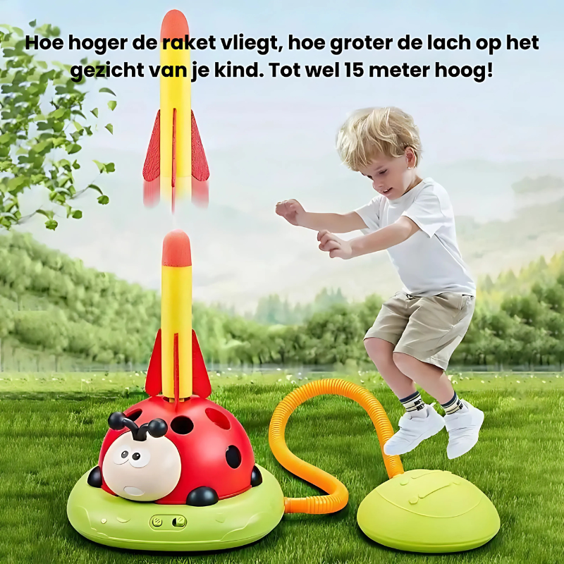 JoyHopper™ | 3-in-1 Buitenspelen zonder verveling