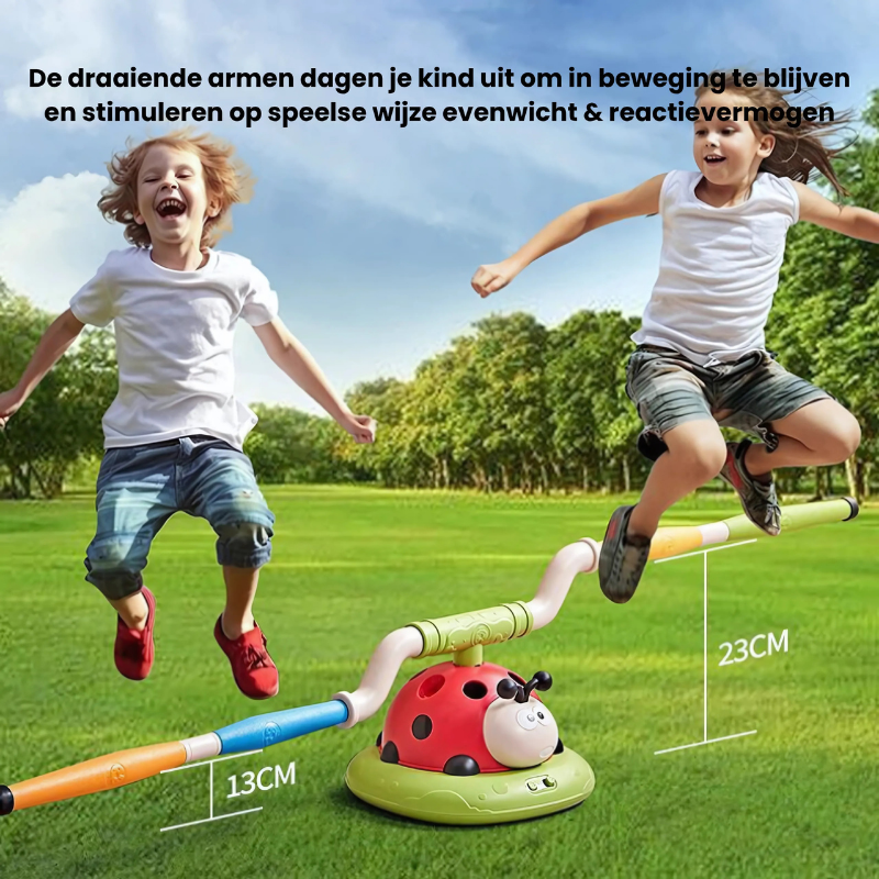 JoyHopper™ | 3-in-1 Buitenspelen zonder verveling