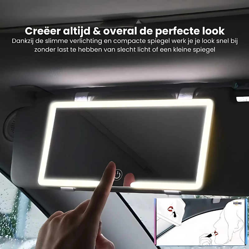 MirrorMe™  |  Altijd de perfecte look onderweg!