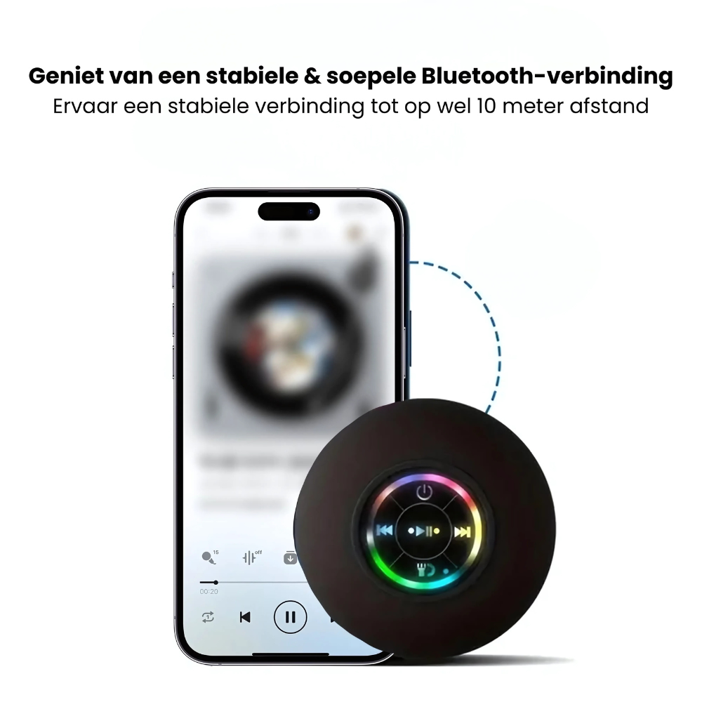 AquaBeat™ | Voor een waterdichte muziekervaring!