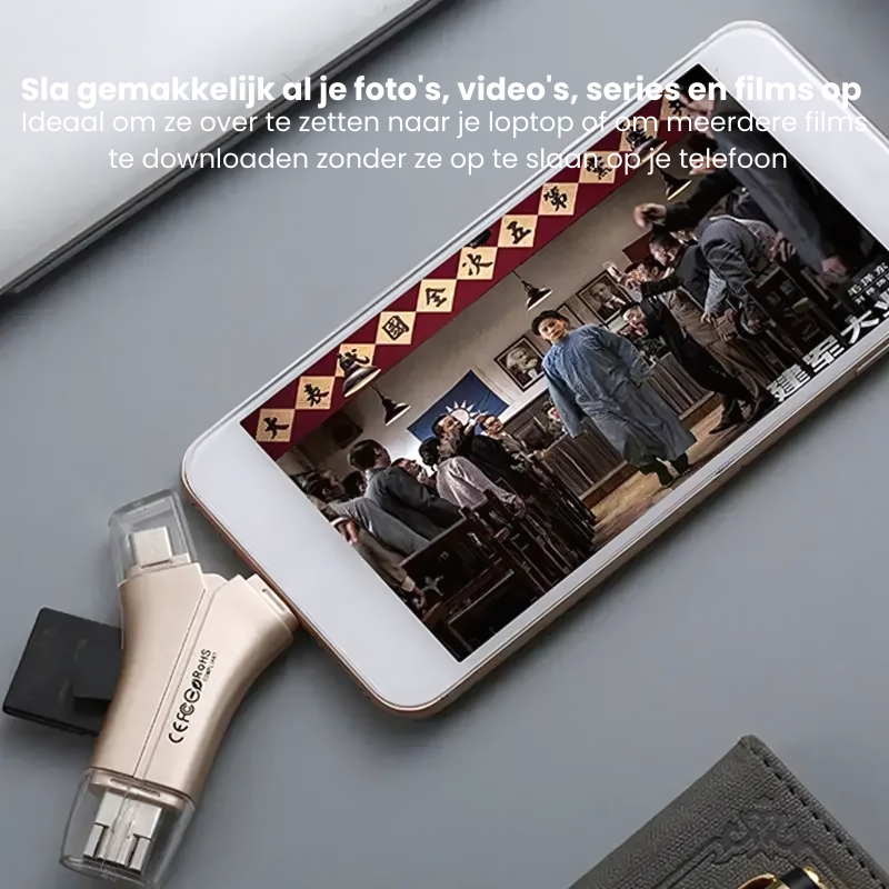 MemoryStick™ | Bewaar eenvoudig al je foto's!