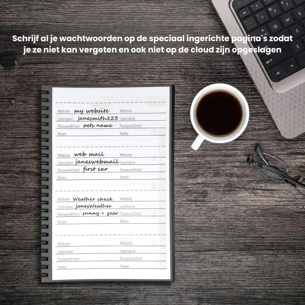 infinityNote™ | Schrijf, wis & gebruik eindeloos opnieuw!