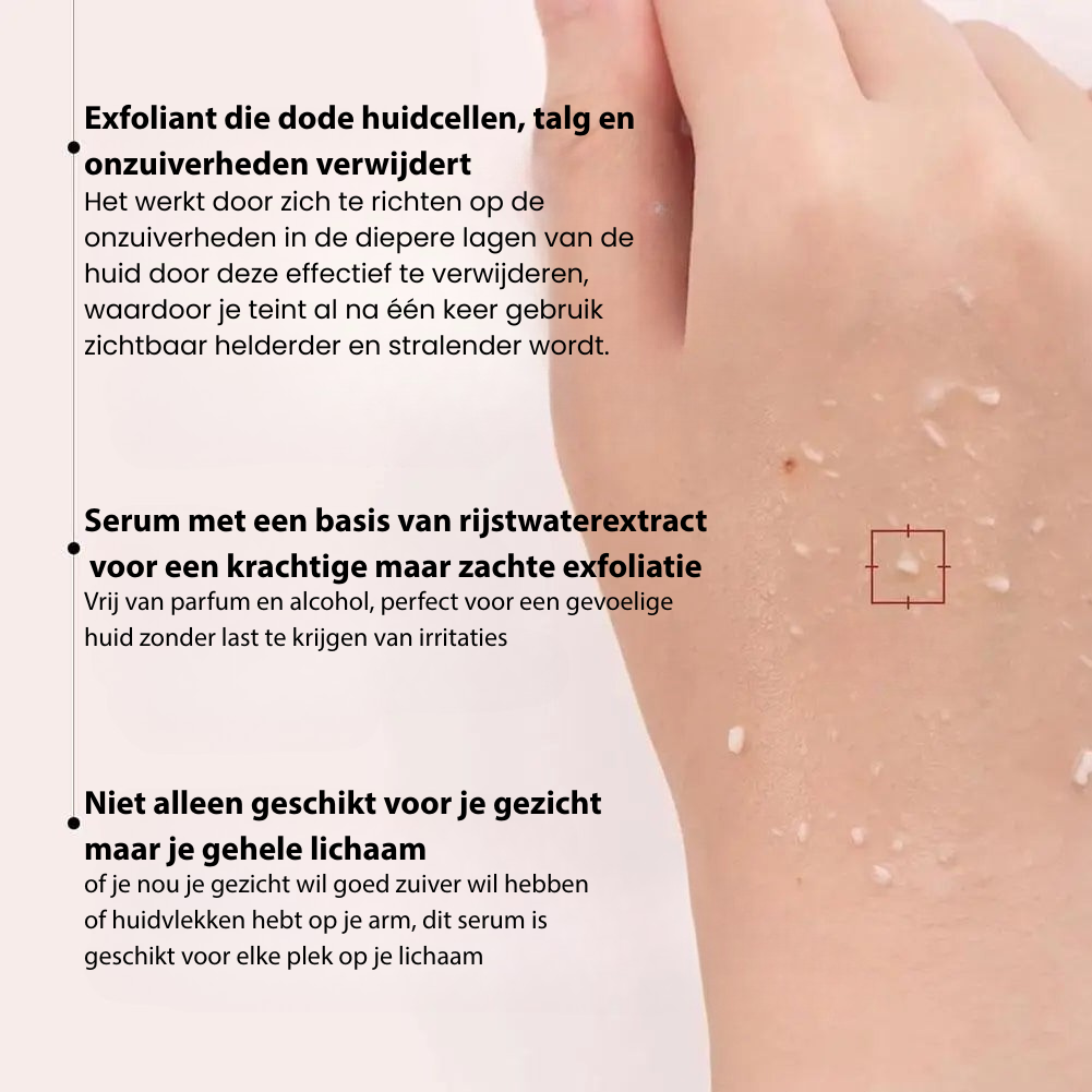 Dr.Melaxin™ Serum | Krachtige exfoliatie, reiniging en voeding!