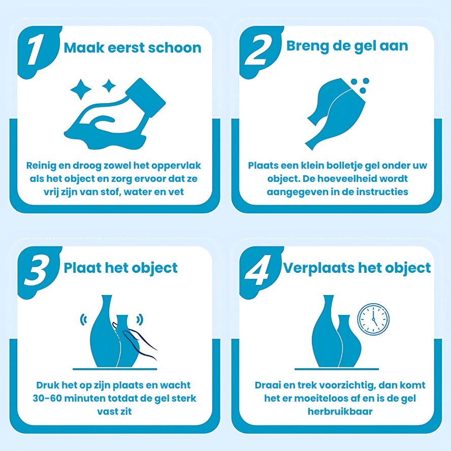 MuseumGel™ | Sterke bescherming voor je decoratie!