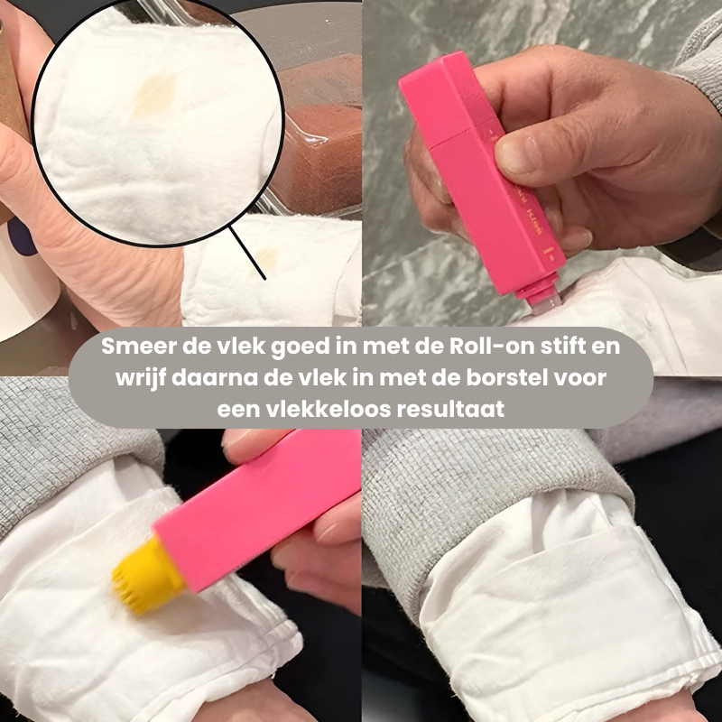 InstantClean™ | Nooit meer onverwachte vlekken!