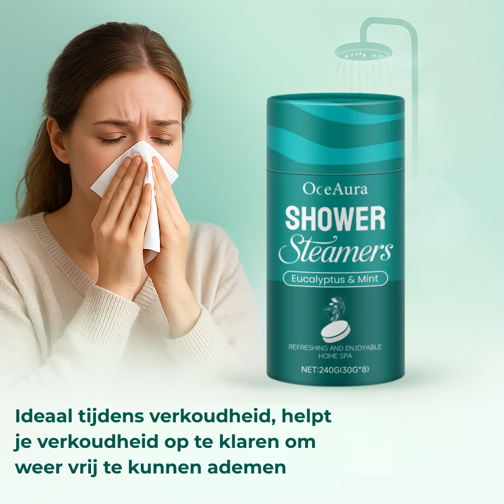 VapoSteam™ | Opent luchtwegen & verminderd verkoudheid!