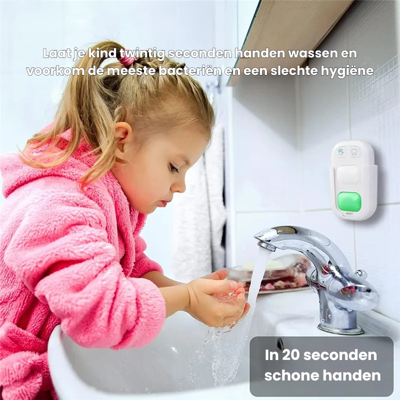 HygieneTime™ | Leer kinderen goede gewoontes!