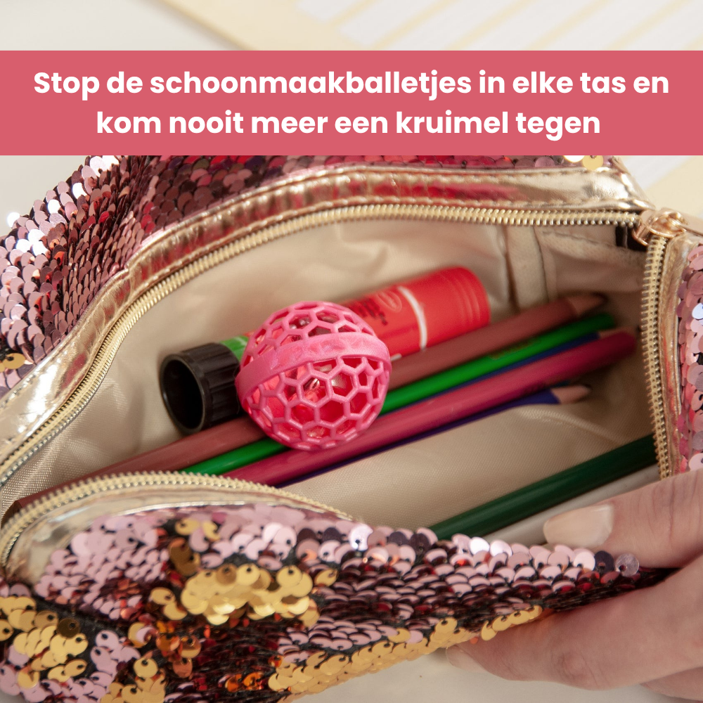 DustCatcher™ | Altijd een schone tas!