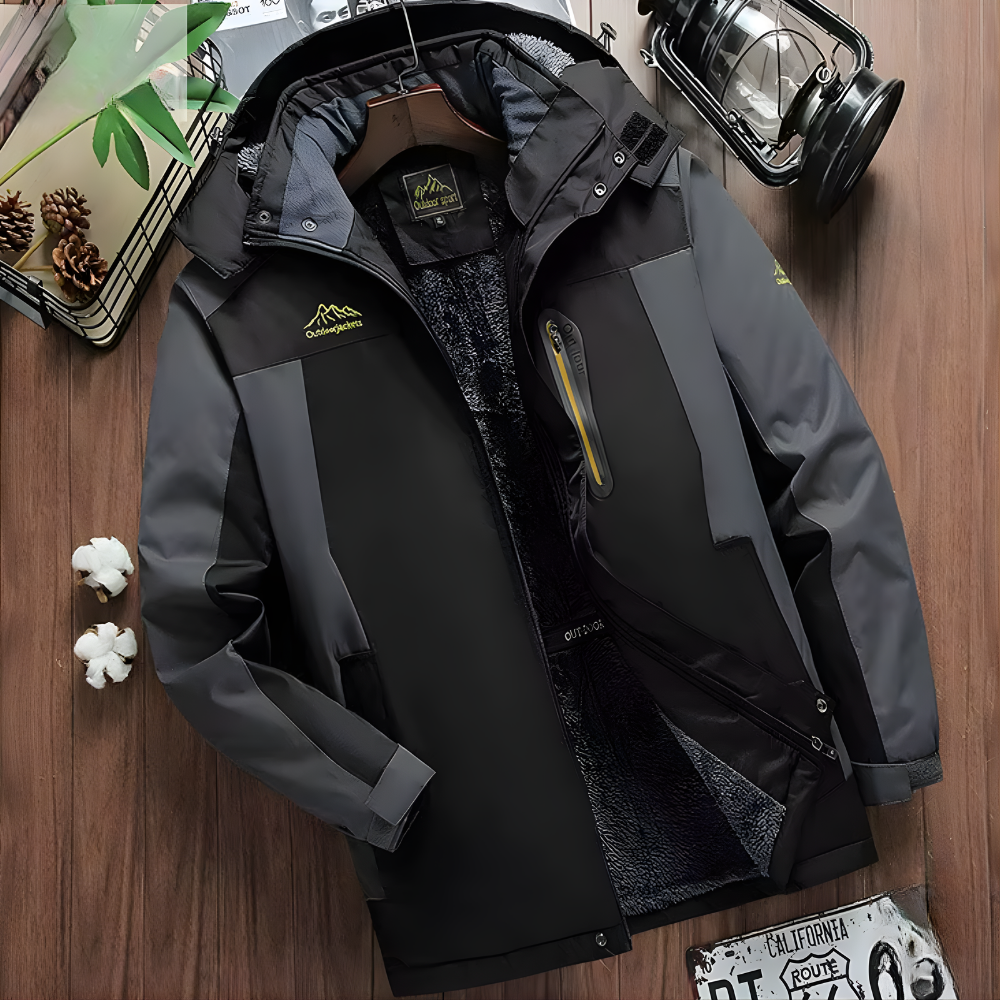 ThermoGuard™ Winterjas | Warm, comfortabel & waterdicht!