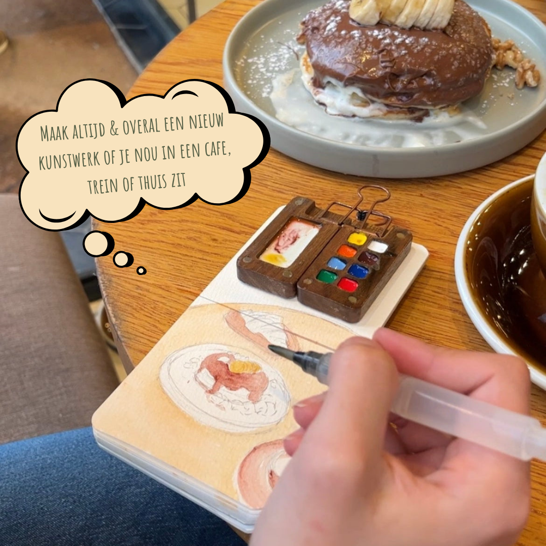 PocketArtSet™ | Altijd & overal schilderen!