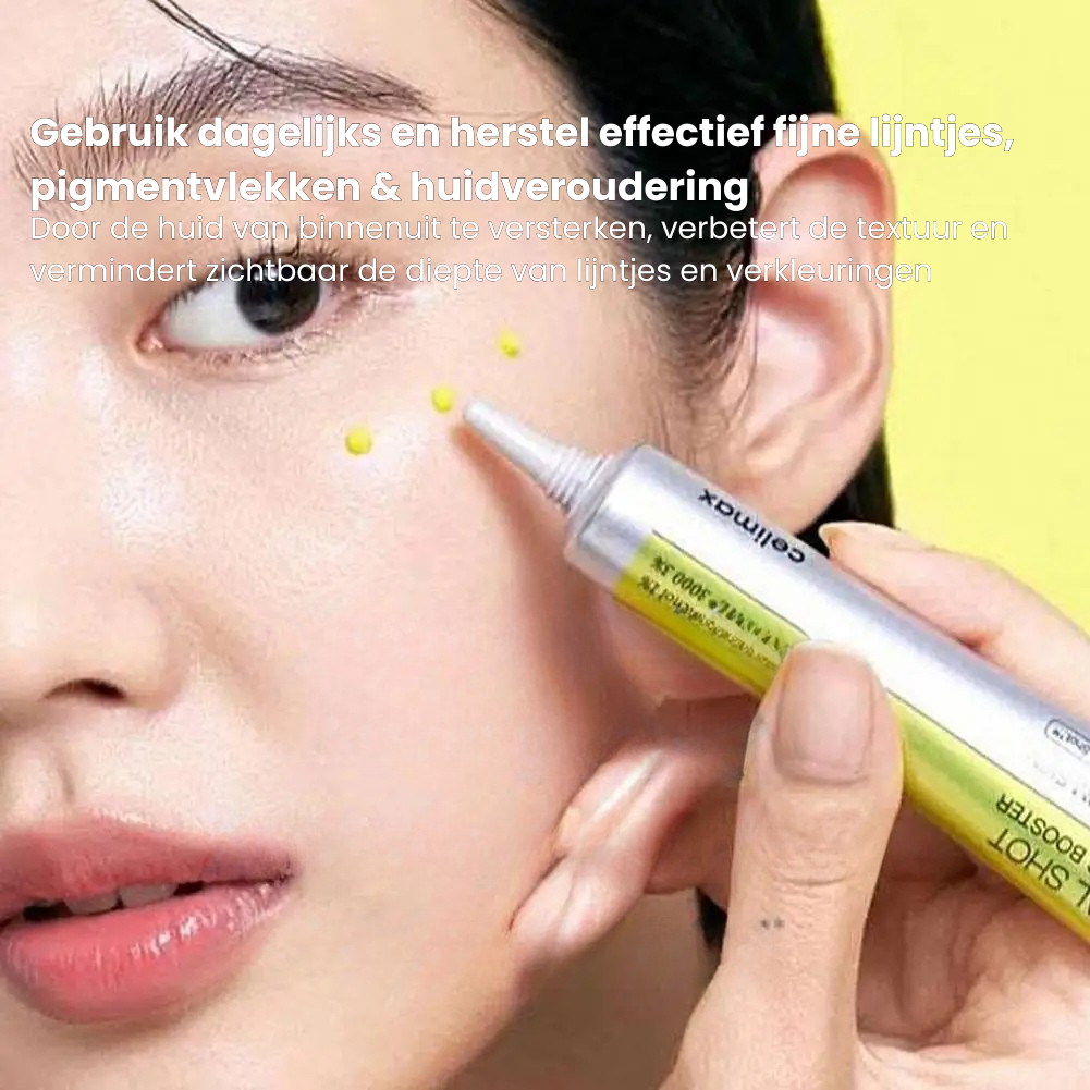 Celimax RetinalShot™ | Herstel effectief de huid!
