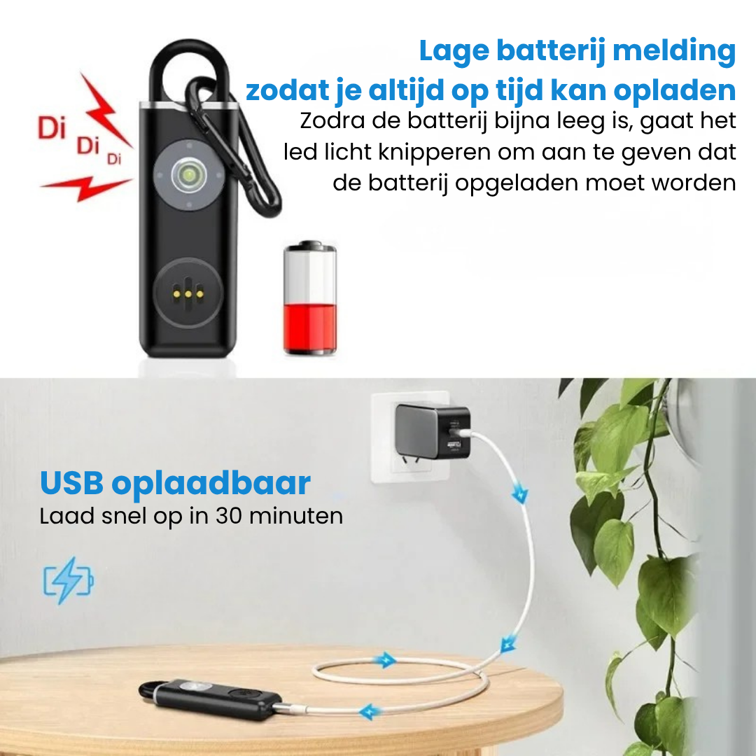 SafeAlert™ | Jouw bescherming in elke situatie!