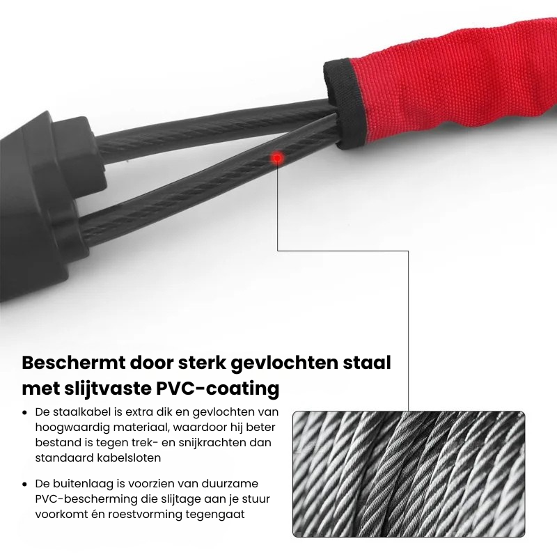 SafeGuard™ | Geen kans op diefstal!