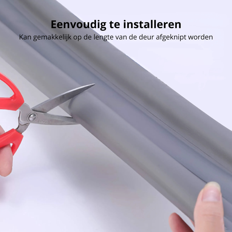 Tochtstopper™ | Houd kou & tocht buiten!