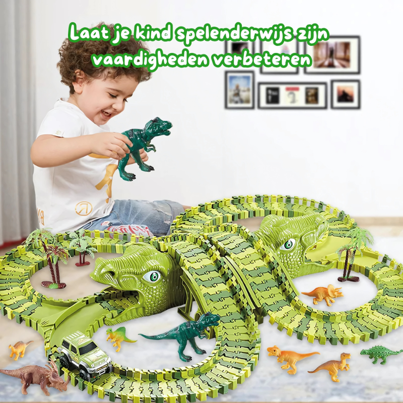 DinoTrack™  | Stimuleer ontwikkeling met plezier!