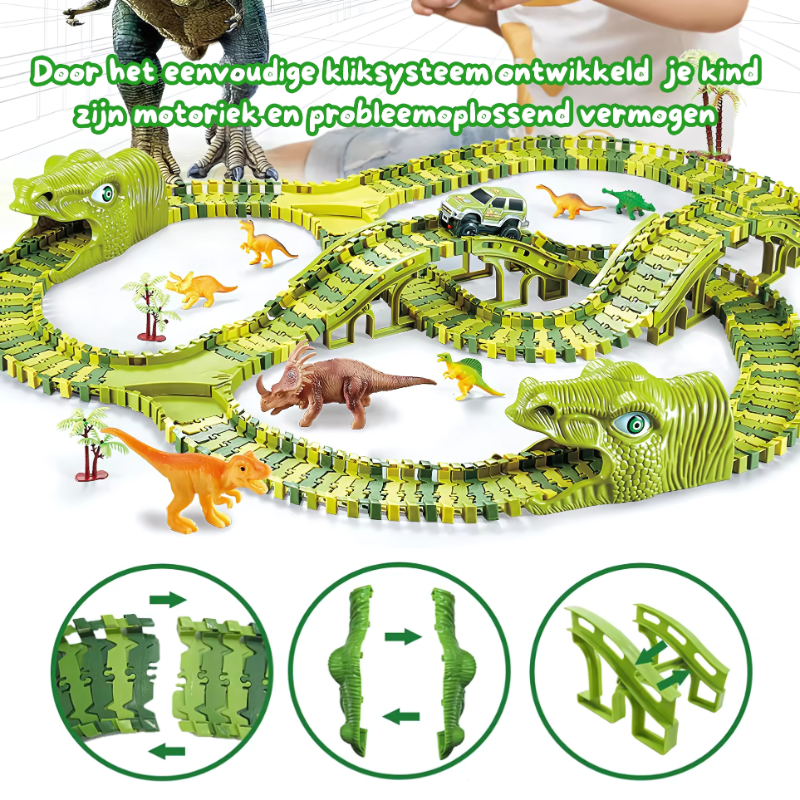 DinoTrack™  | Stimuleer ontwikkeling met plezier!