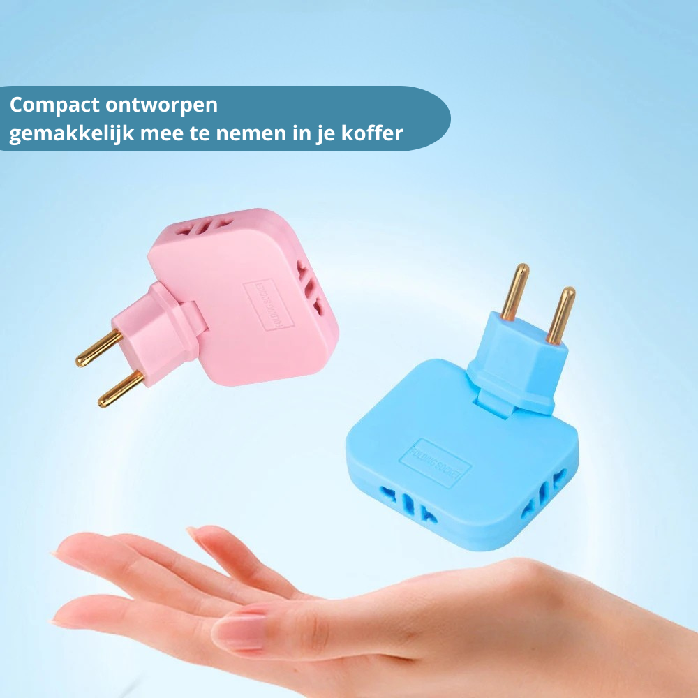 FlexPlug™ | Perfect voor krappe plekken!
