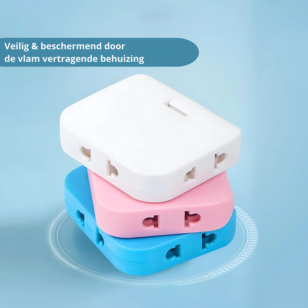 FlexPlug™ | Perfect voor krappe plekken!