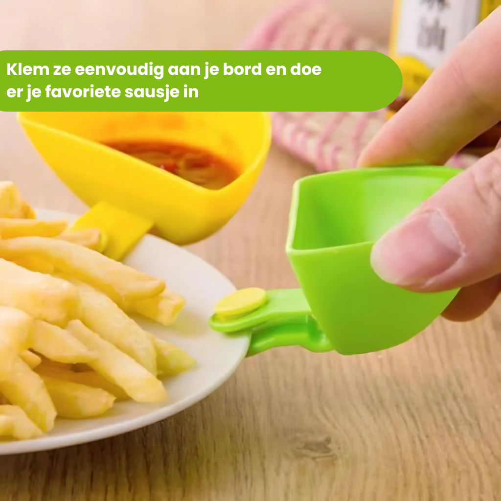 DipClips™ |  Klik, dip & geniet!