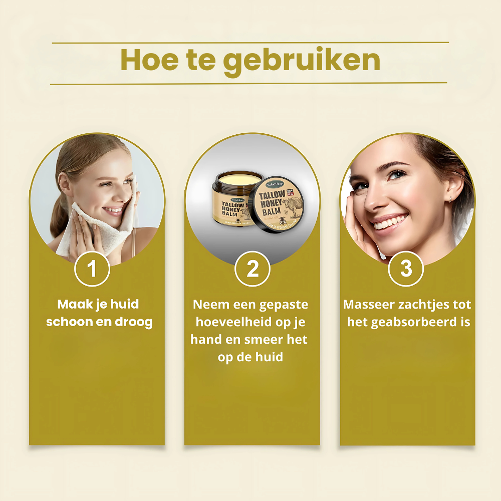 SkinTallow™ | Natuurlijk, hydraterend & verzorgend