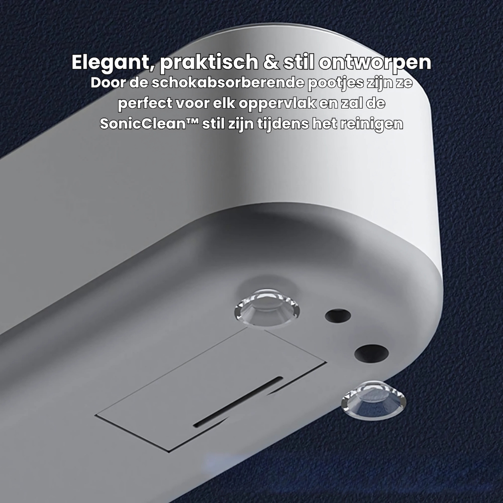 SonicClean™ | Snelle & effectieve reiniging!