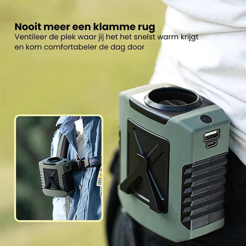 TaskCooler™ | Verkoeling op het juiste moment!