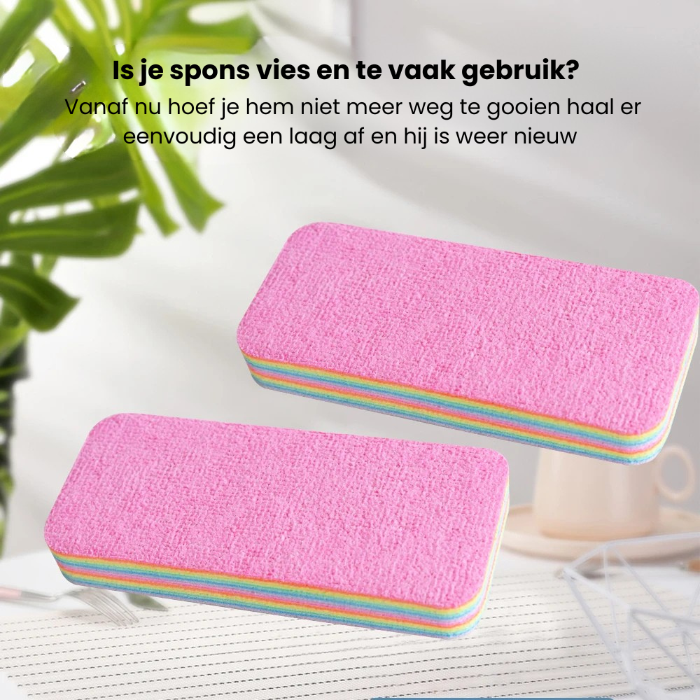PeelSpons™ | Duurzamer & effectiever!