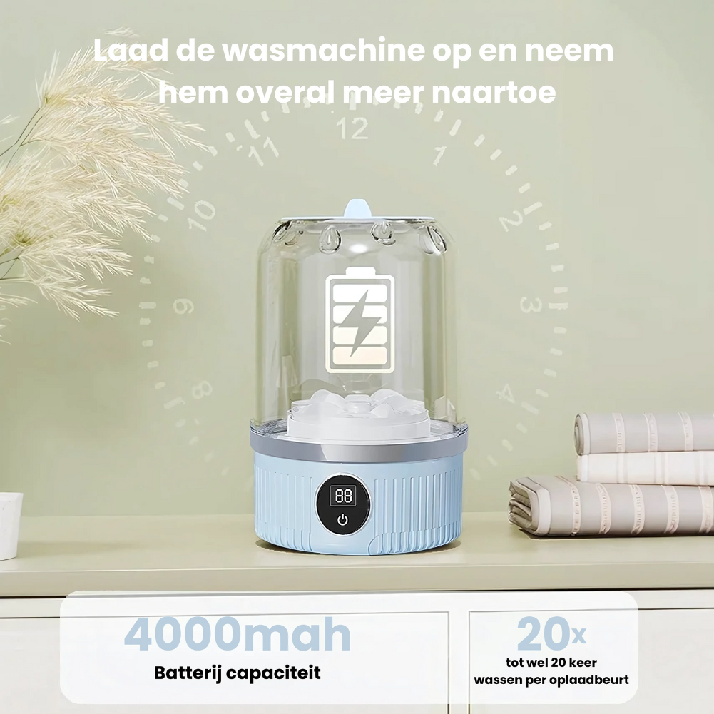 SensoWash™ | Ideaal voor kleine wasjes!