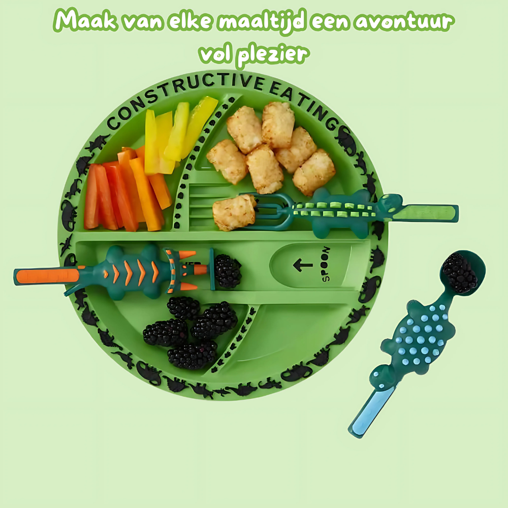 KidsPlate™ | Maak elke maaltijd een spelletje!