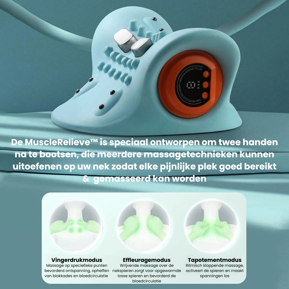 MuscleRelieve™ | Voor directe spier ontspanning!