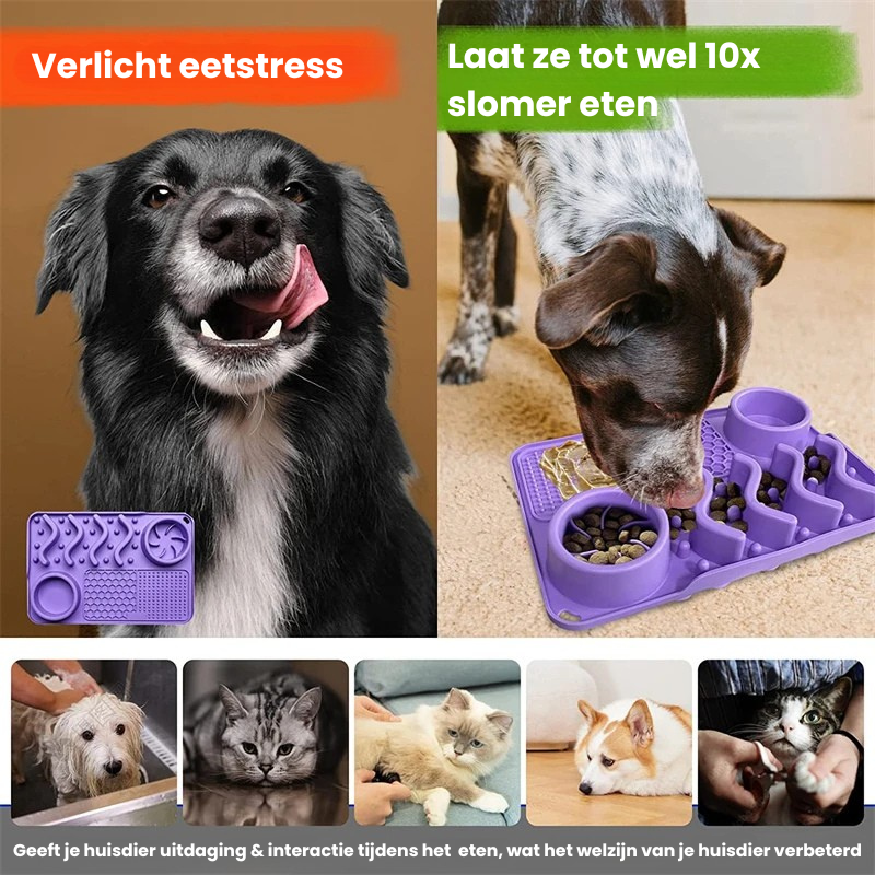 SlowBite™ | Uitdagende honden likmat!