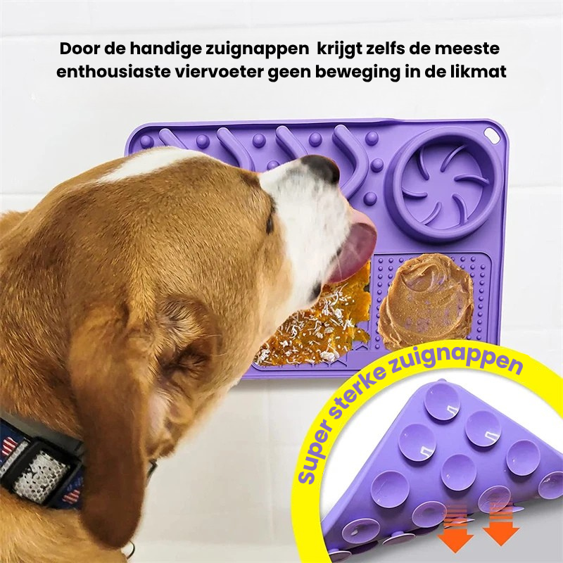 SlowBite™ | Uitdagende honden likmat!