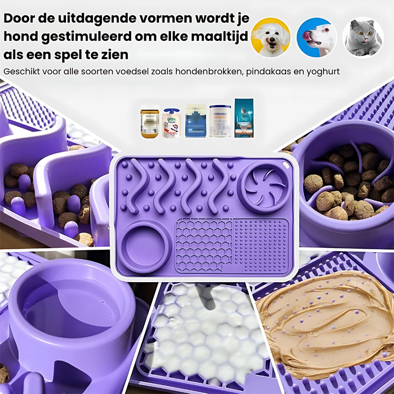 SlowBite™ | Uitdagende honden likmat!