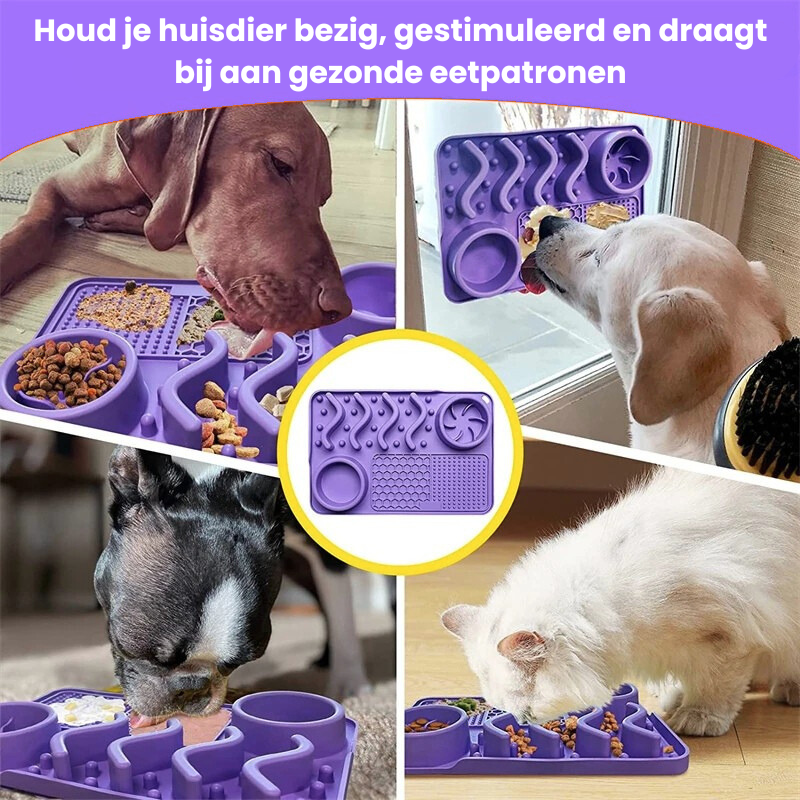 SlowBite™ | Uitdagende honden likmat!
