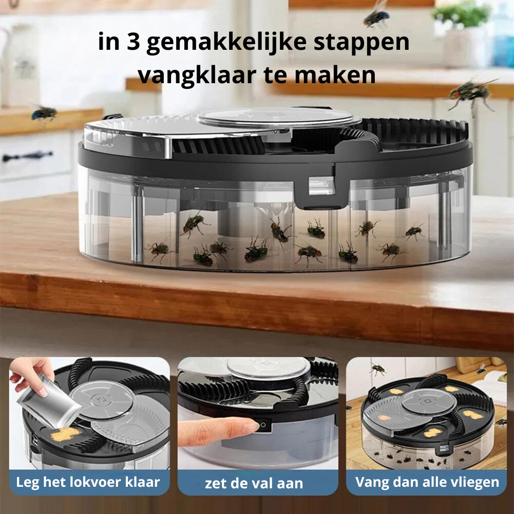 FlyCatchPro™ | Vang moeiteloos elke vliegen!