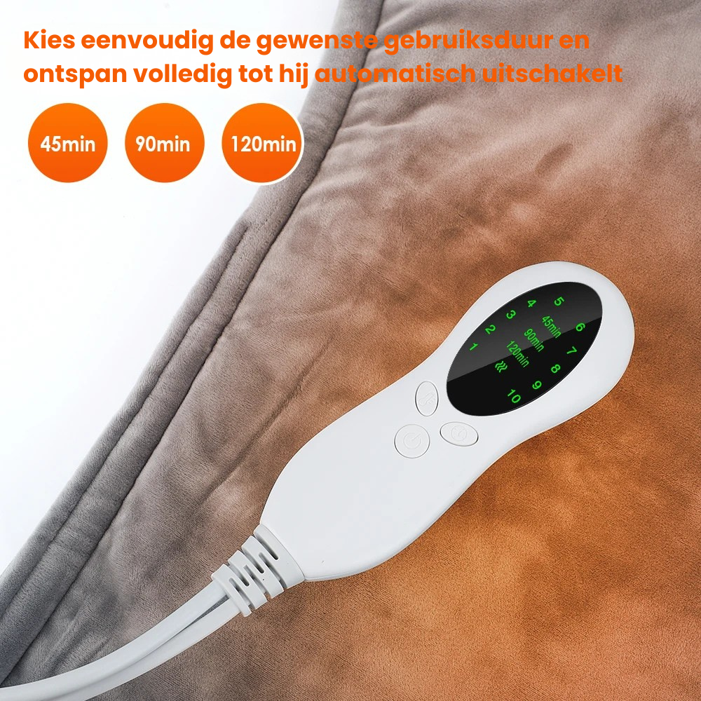 ProCare HeatingWrap™ | Warme nek, rug & schouder ontspanning!