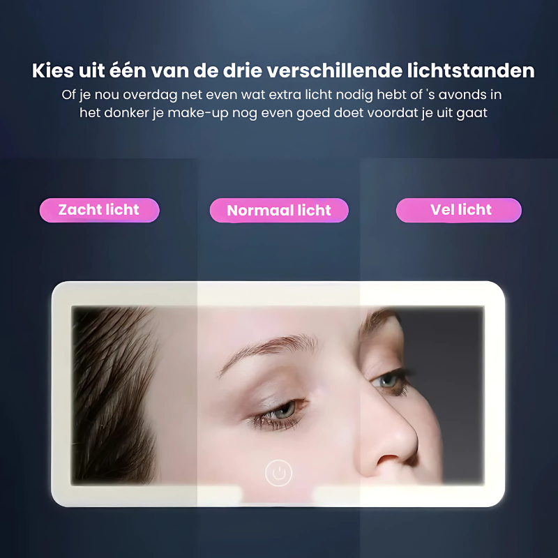 MirrorMe™  |  Altijd de perfecte look onderweg!