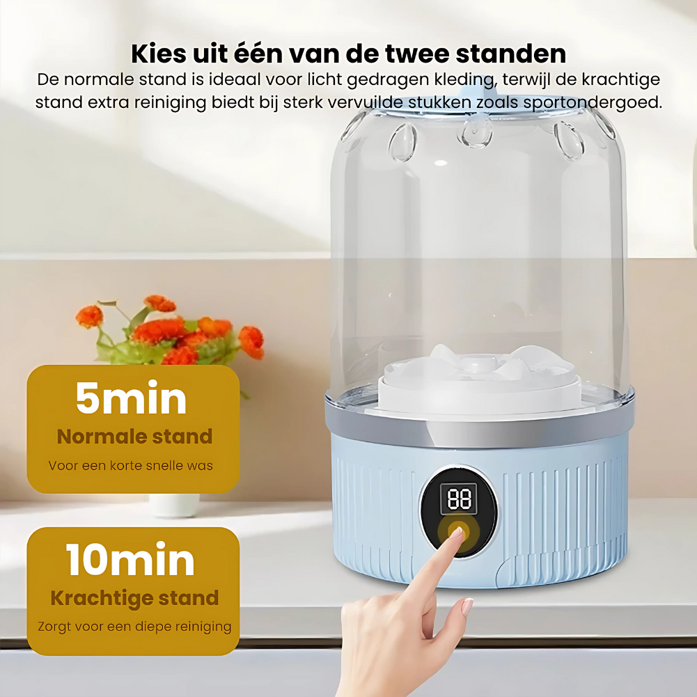SensoWash™ | Ideaal voor kleine wasjes!