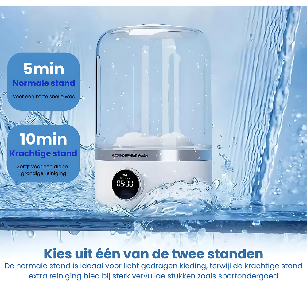 SensoWash™ | Ideaal voor kleine wasjes!