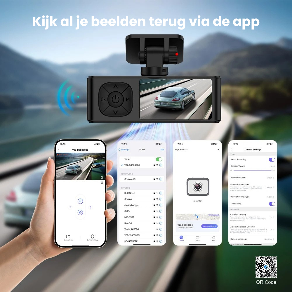 RoadCam™ | Altijd verzekerd & beschermd!