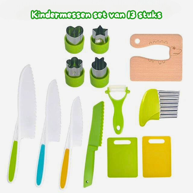 KidsChefSet™ | Stimuleer ontwikkeling!
