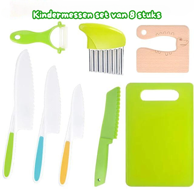 KidsChefSet™ | Stimuleer ontwikkeling!