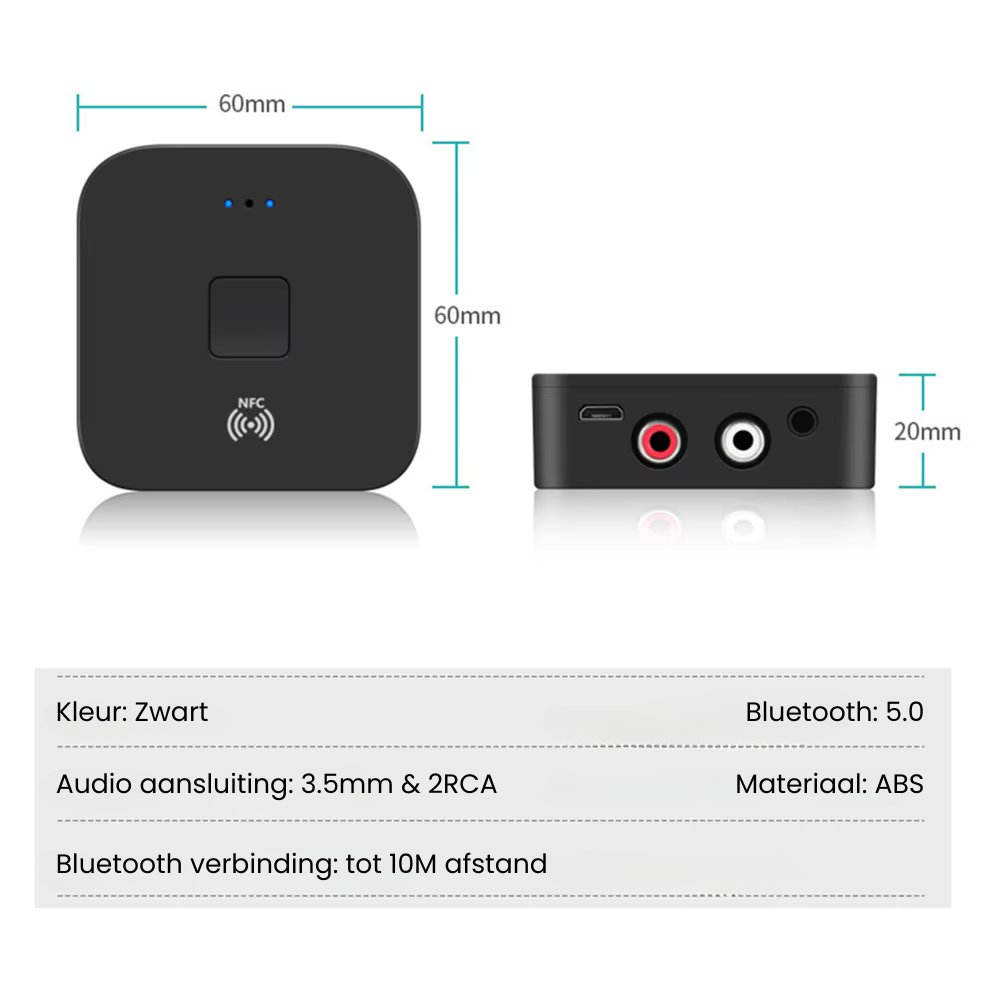 AudioLink™ | Luister naar je tv via oordopjes!