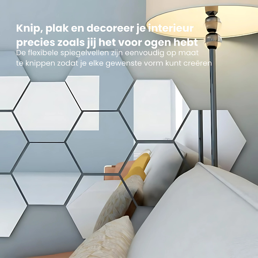 FlexMirror™ | De peel & stick spiegels!