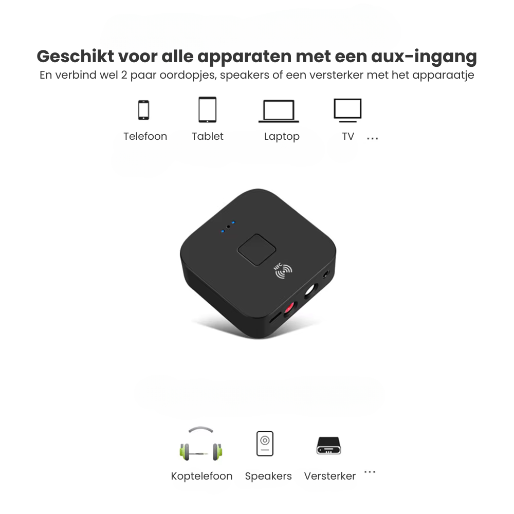 AudioLink™ | Luister naar je tv via oordopjes!