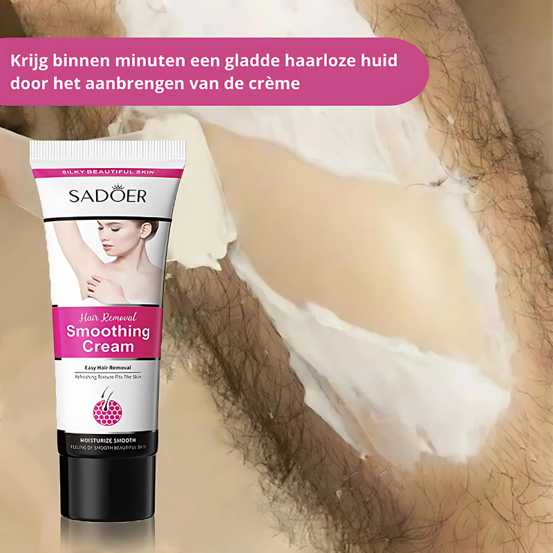 SmoothShaveless™ | De zachte scheeroplossing!