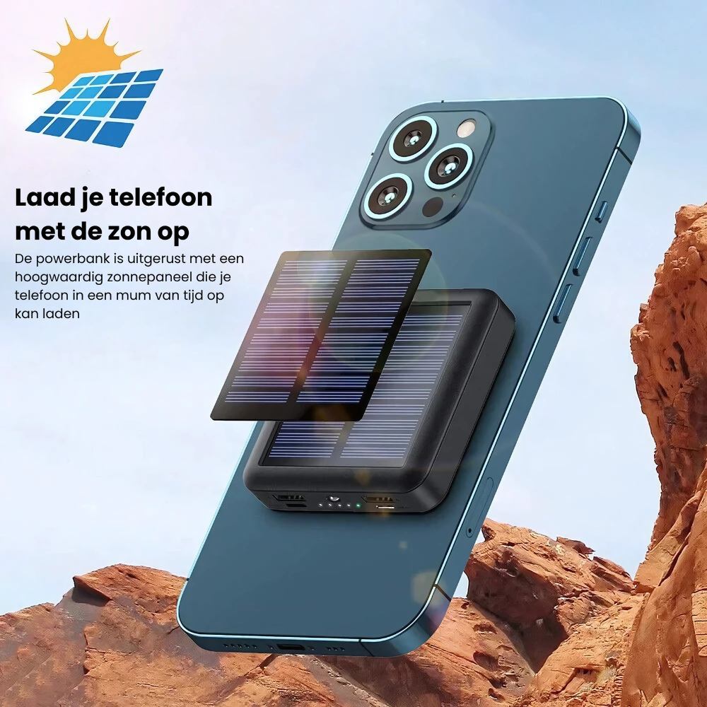 SolarCharge™  | Altijd & overal stroom!