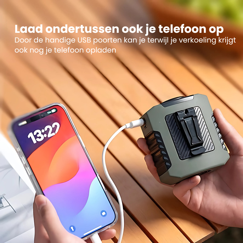 TaskCooler™ | Verkoeling op het juiste moment!