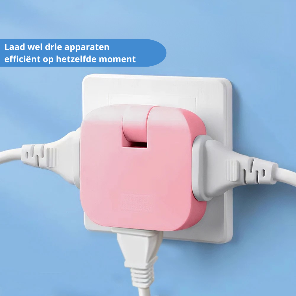 FlexPlug™ | Perfect voor krappe plekken!