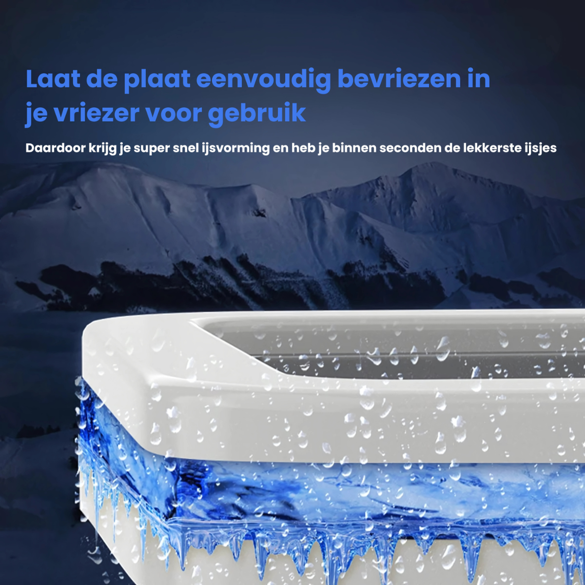IceWhiz™ | Mix, rol & geniet!